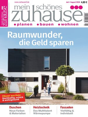 cover image of mein schönes zuhause°°° (das dicke deutsche hausbuch, smarte öko-häuser)